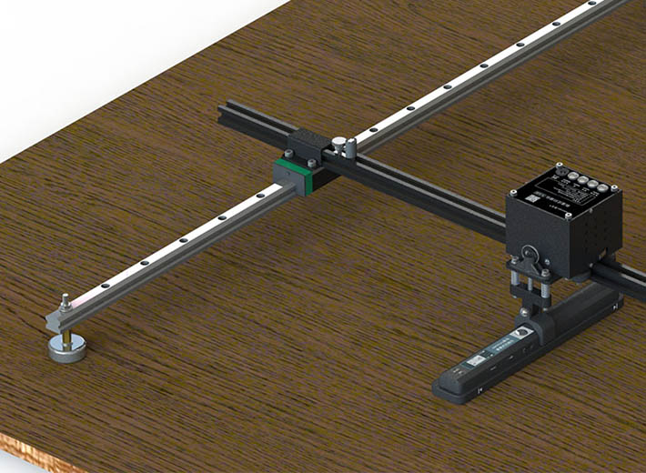 板材纹理石板材效果图高清便携采集-森鸟扫描仪A0W轨道式大幅面