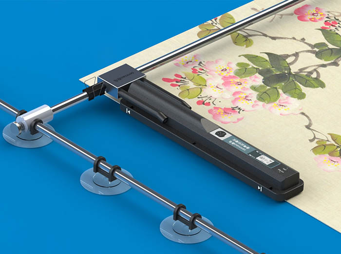 森鸟A0W手动轨道版大幅面扫描仪书法字画工程图高清采集